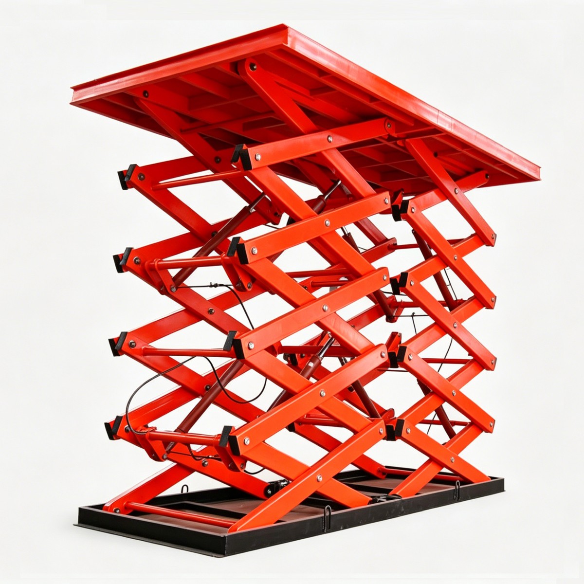 苗栗头份重型固定升降机